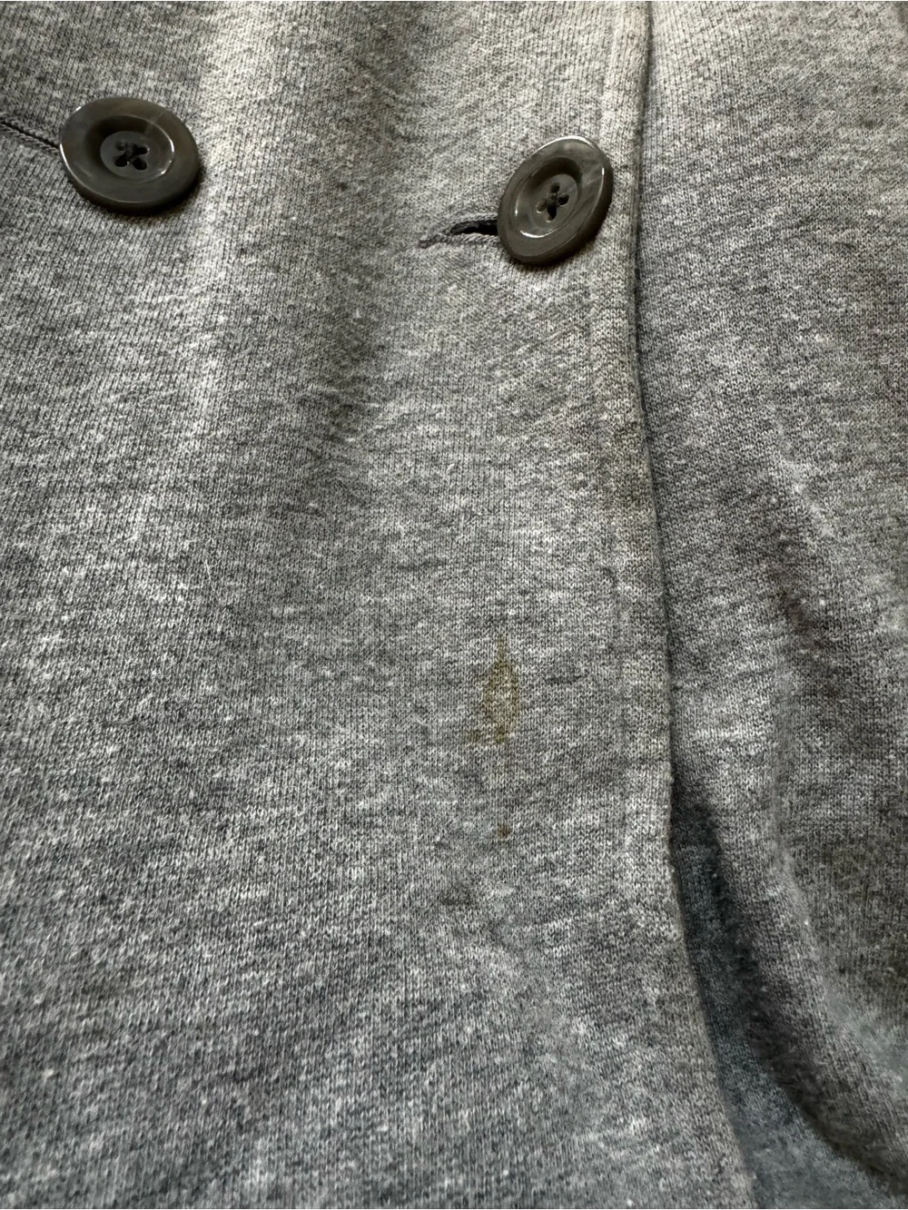 Old Navy Hooded Peacoat Knit Double-Breasted Lightweight but Cozy